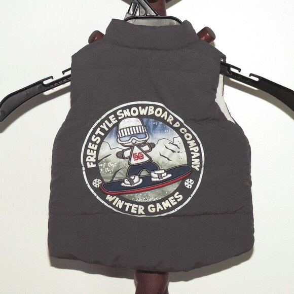 Koala Kids insulated puffer vest - Picture 2 of 3